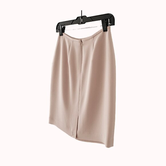 Petite Sophisticate Vintage Pencil Suit Skirt | NWT | 2P | Powder Pink - Picture 6 of 16